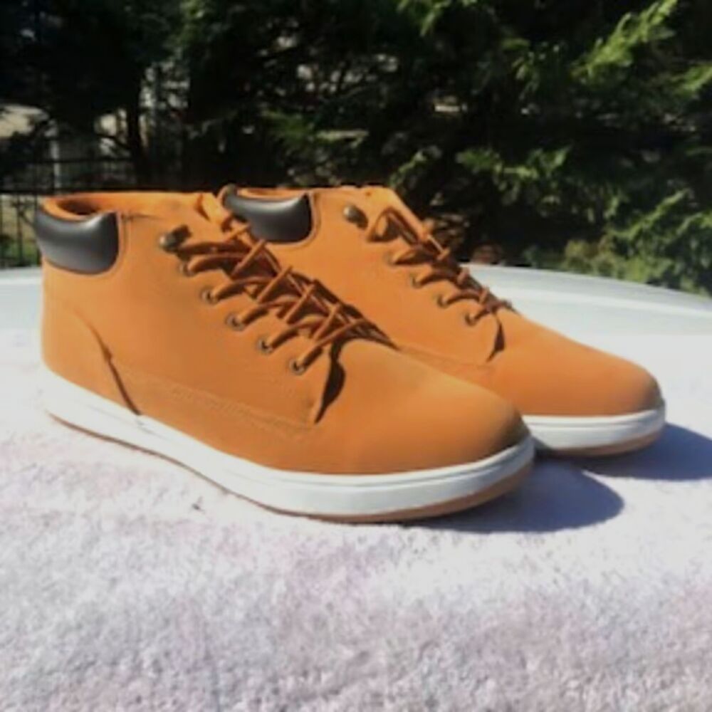 Size: 13 Slip on High Top Style Fashion Loafers - Sneakers Portland . New in Box